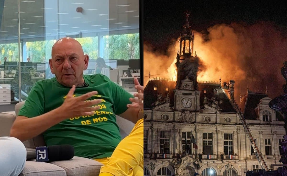 Brasil de portas abertas? Luciano Hang cita a Europa 'pegando fogo' e questiona política de imigração