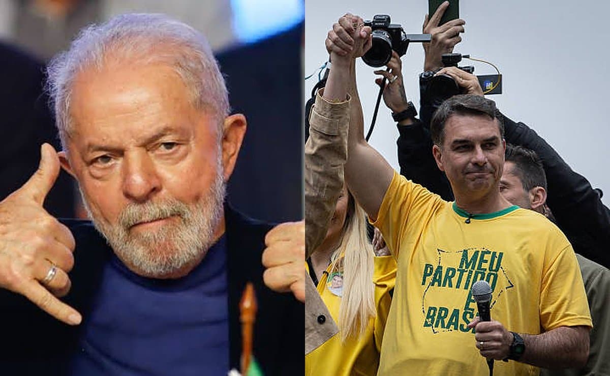 Após anunciar mais de R$ 20 bi em benefícios em uma semana, Lula empata com Flávio, diz PoderData