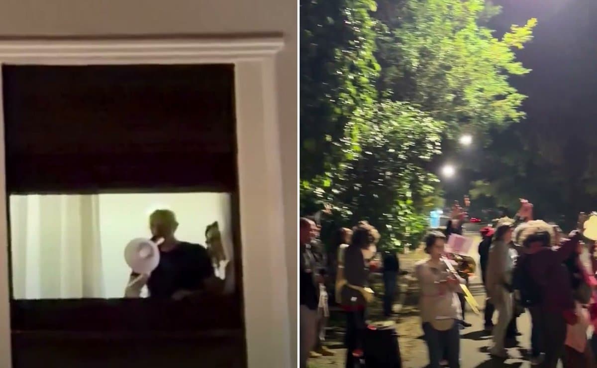 “Se preparem”: da janela de casa em SP, Lula diz a apoiadores que vai ganhar no primeiro turno