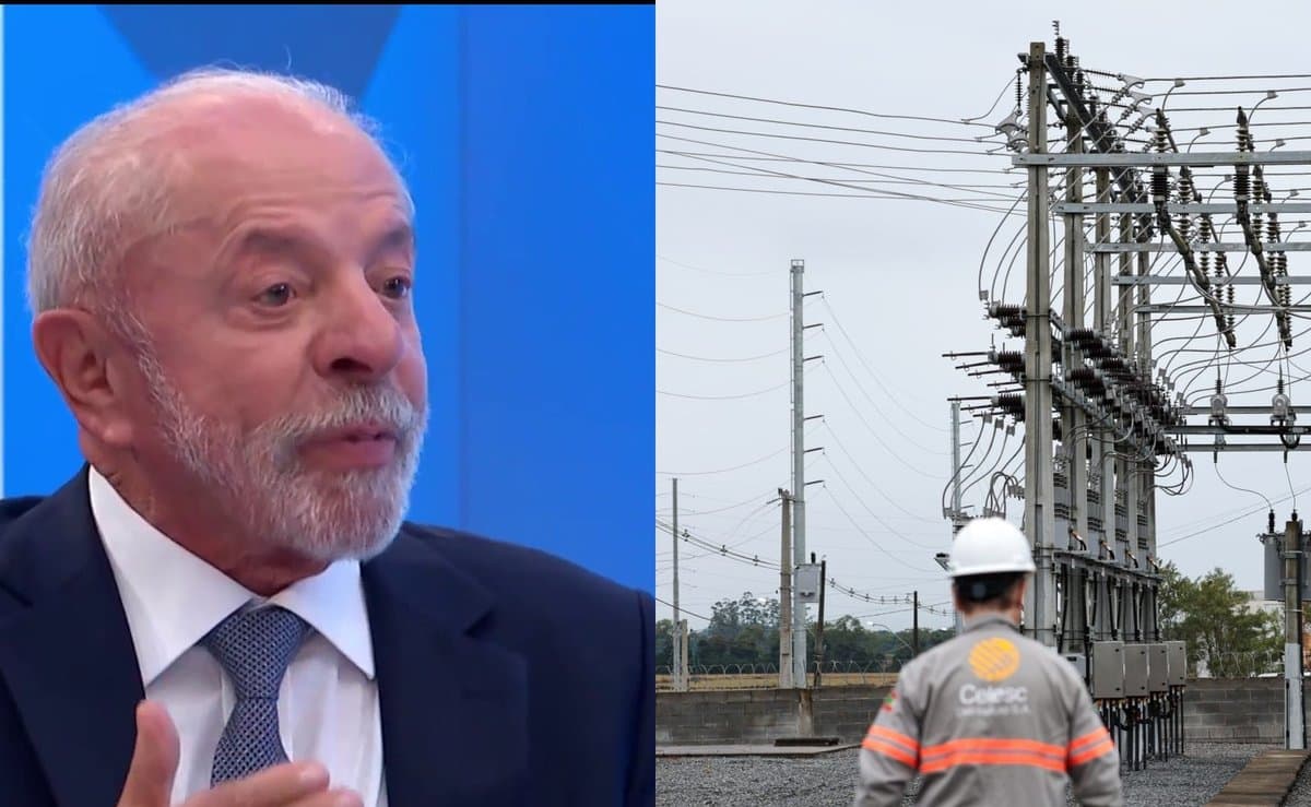 Lula leiloa o futuro da rede elétrica a empresas privadas, muda regra que atinge SC e revolta a esquerda