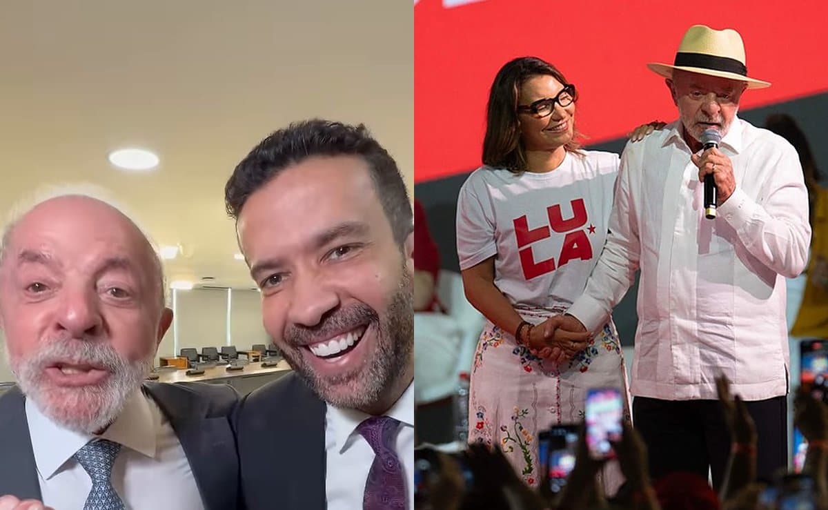 Com milhões em bens, Lula diz que vai pegar o celular da Janja emprestado para usar: “Eu não tenho dinheiro”