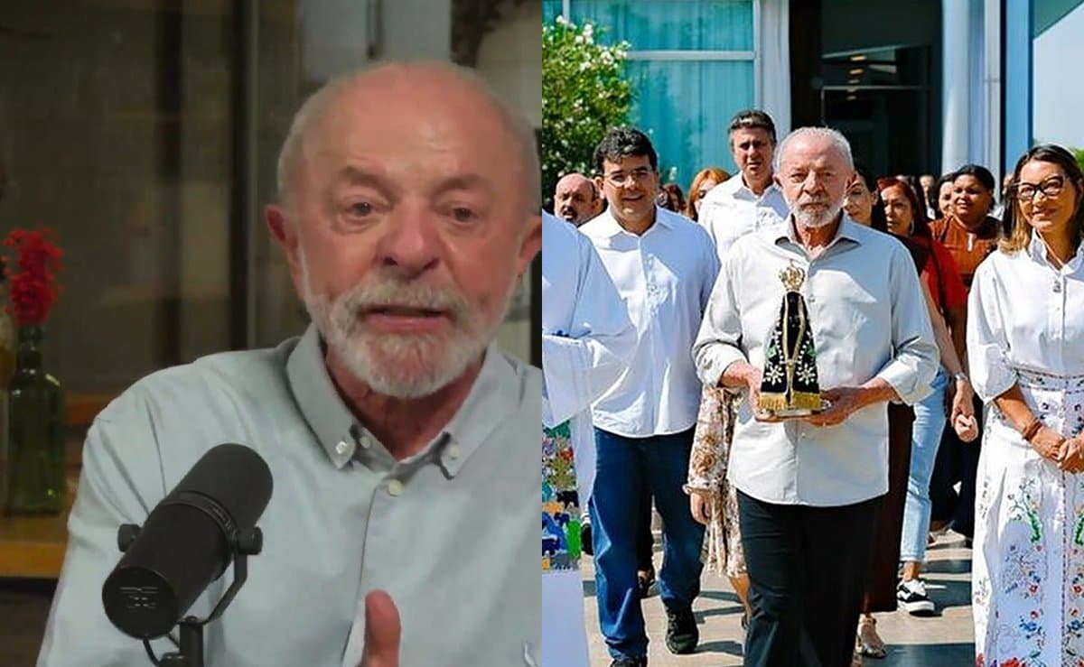 "Não tem ninguém que cuidou de proteger mais as igrejas evangélicas do que eu", diz Lula em live