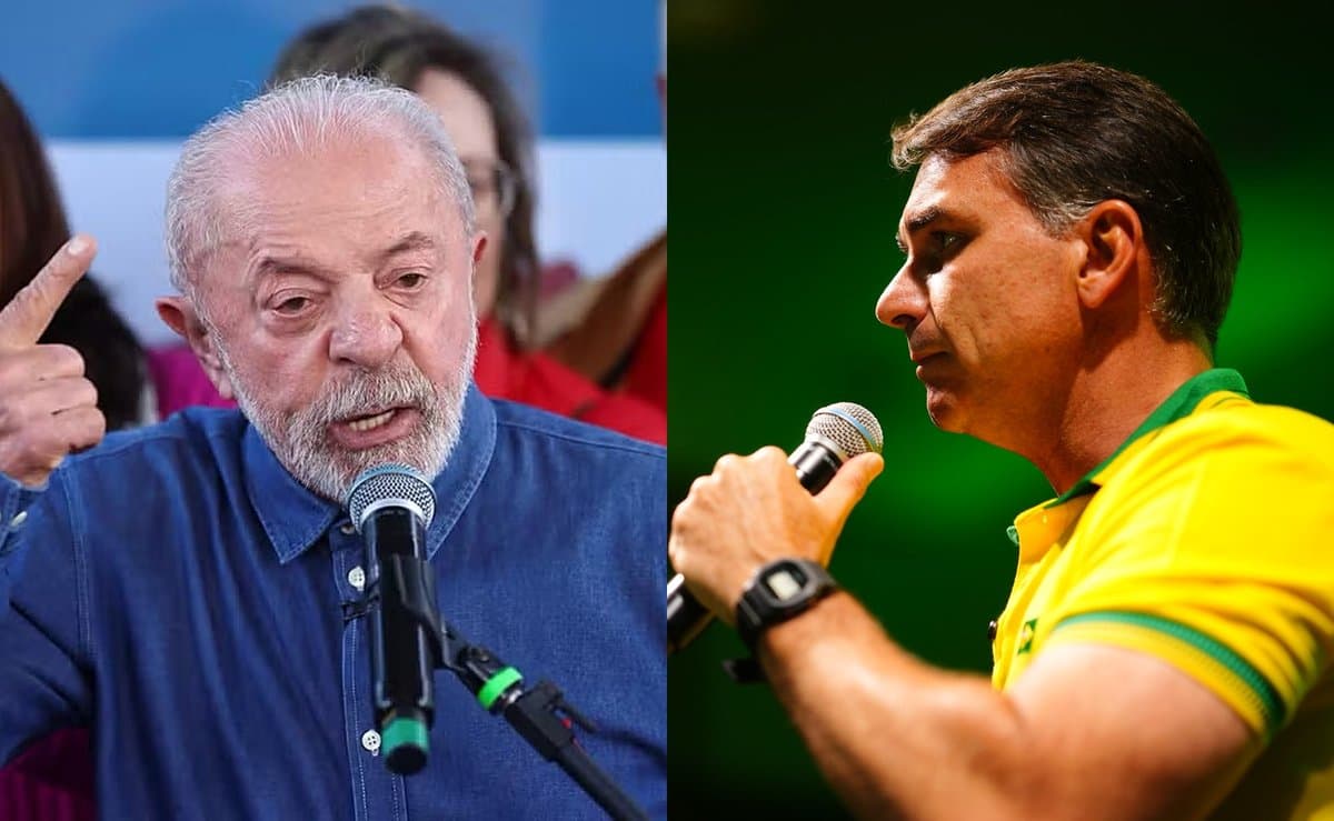 URGENTE: Lula passa à frente de Flávio Bolsonaro no exterior com 55,7% dos votos válidos no 2º turno