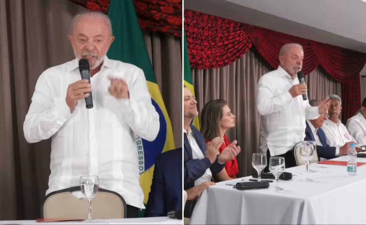 Lula diz que carrega nas costas a “promiscuidade” do STF e defende nova reforma do Judiciário