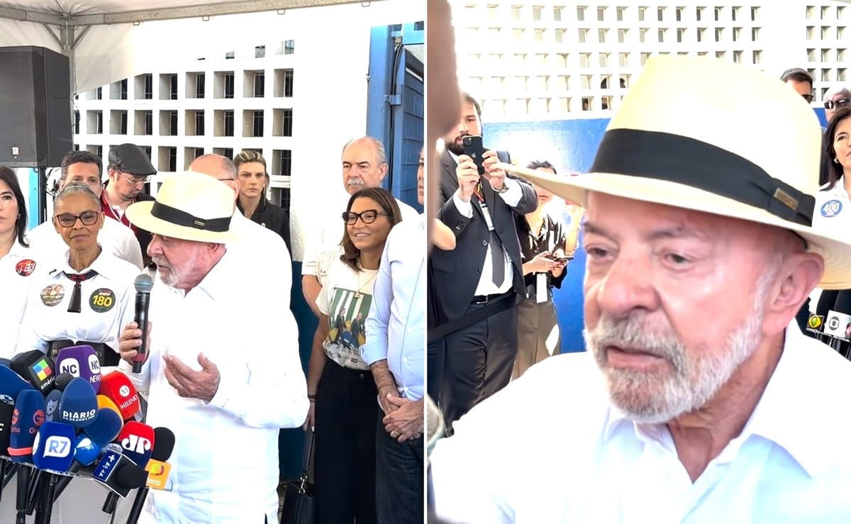 "Quadrilha do Banco Master": Lula fala em "orgia", ataca "miliciano" e sobe o tom ao votar