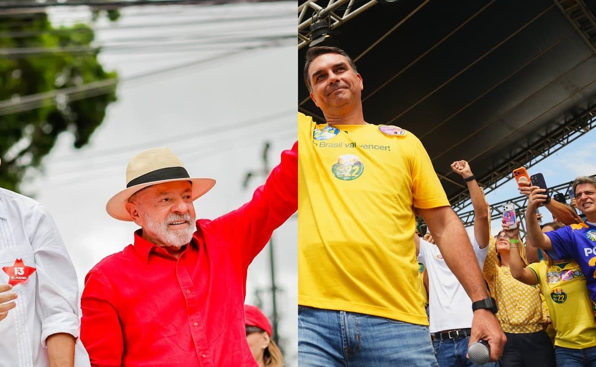 Ninguém avisou? Lula segue pedindo para Flávio abrir o sigilo mesmo após o adversário aceitar o desafio