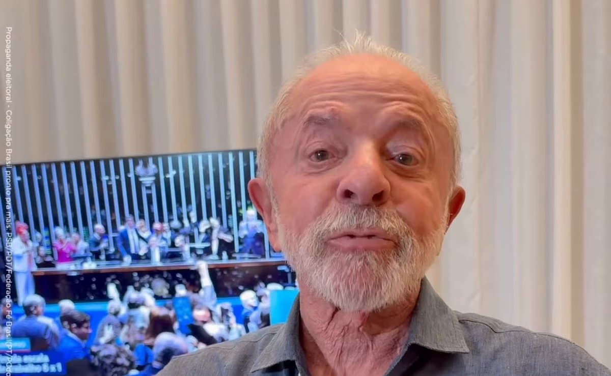Lula usa fim da 6x1, aprovado até pela direita, em vídeo de campanha e dispara: 'jamais será revogada'