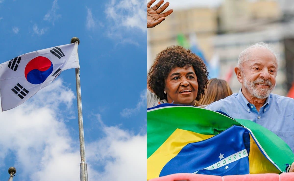Lula vence Flávio Bolsonaro na Coreia do Sul com 64,3% dos votos válidos no 2º turno