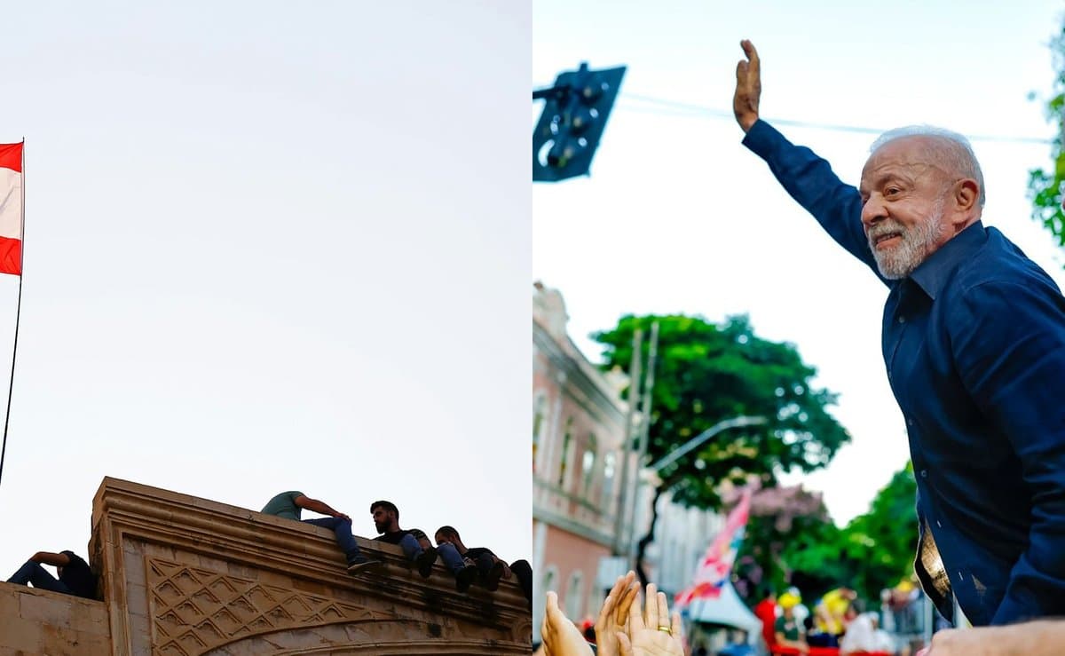 Lula vence Flávio Bolsonaro no Líbano com 68,2% dos votos válidos no 2º turno