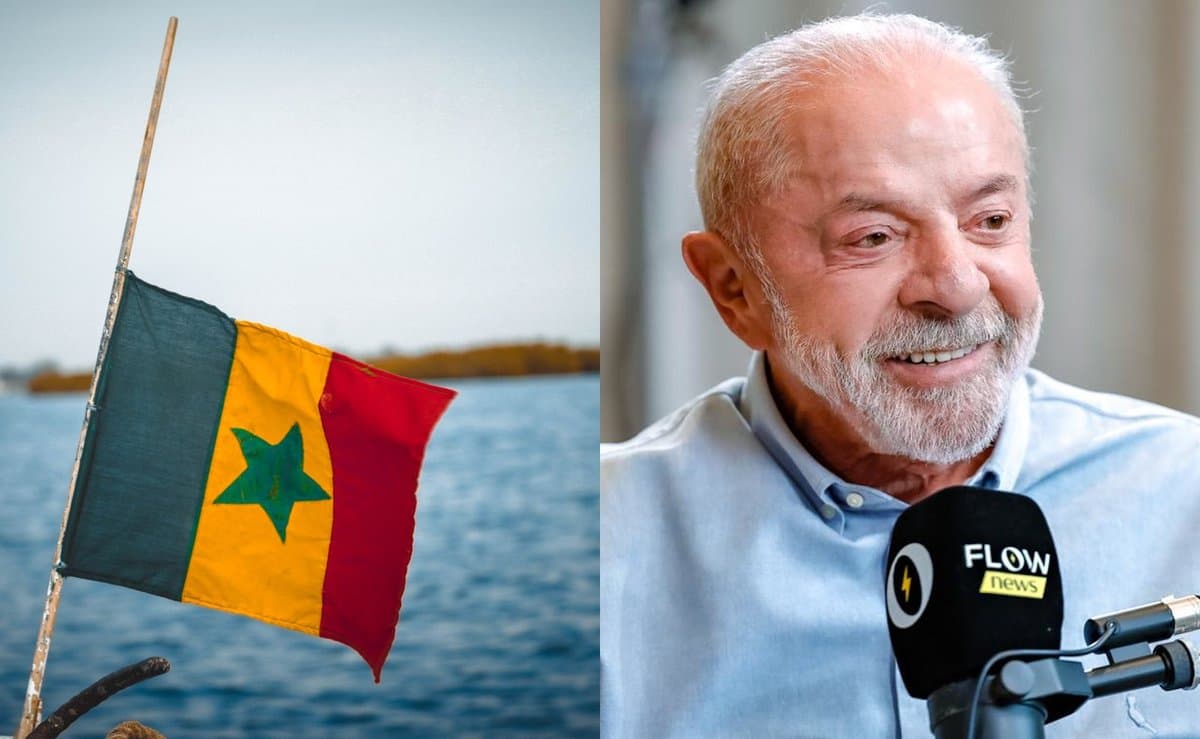Lula vence Flávio Bolsonaro no Senegal com 72,8% e amplia a vantagem do 1º turno
