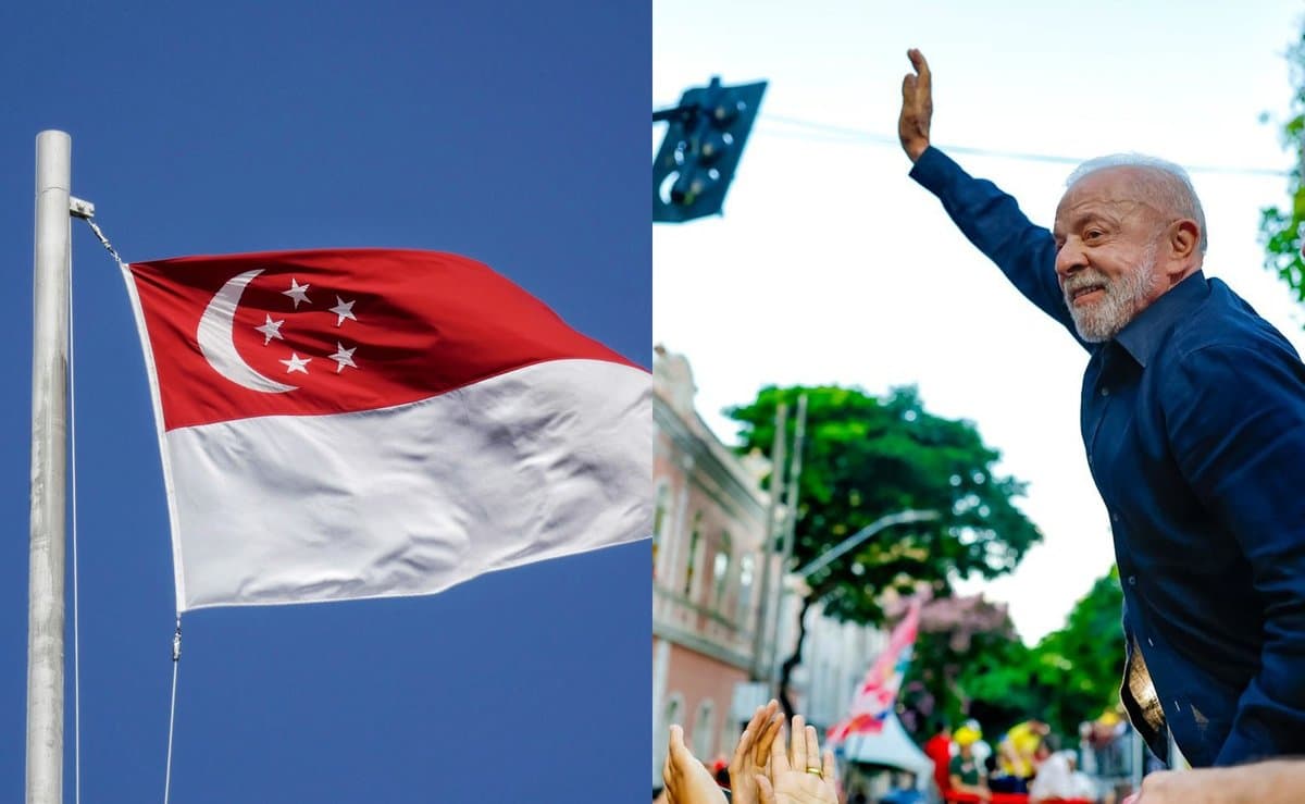 Lula vence Flávio Bolsonaro em Singapura com 63,8% dos votos válidos no 2º turno