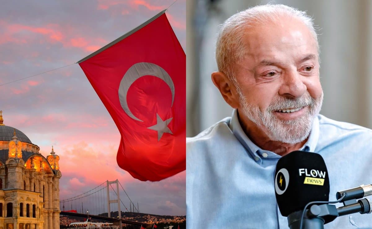 Lula vence Flávio Bolsonaro na Turquia com 77,2% e amplia a vantagem do 1º turno