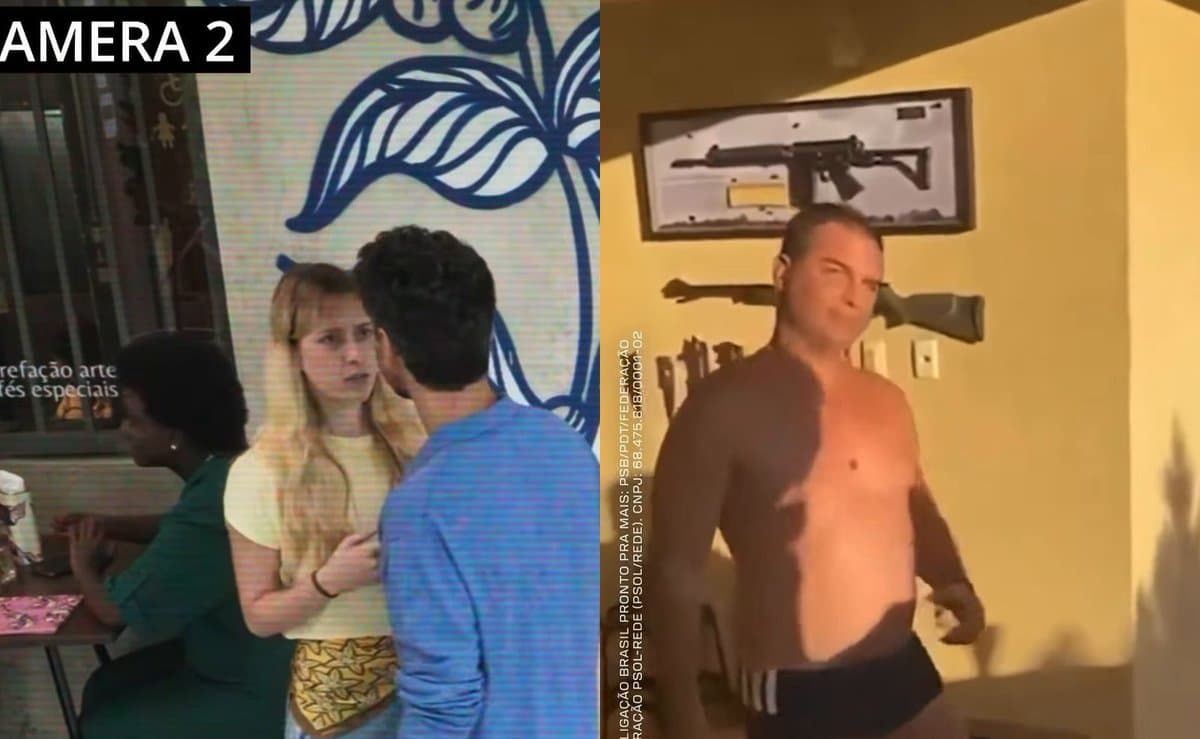 Lula posta vídeo de homem que pergunta "quer me dar?" a mulheres e compara com piada de Flávio