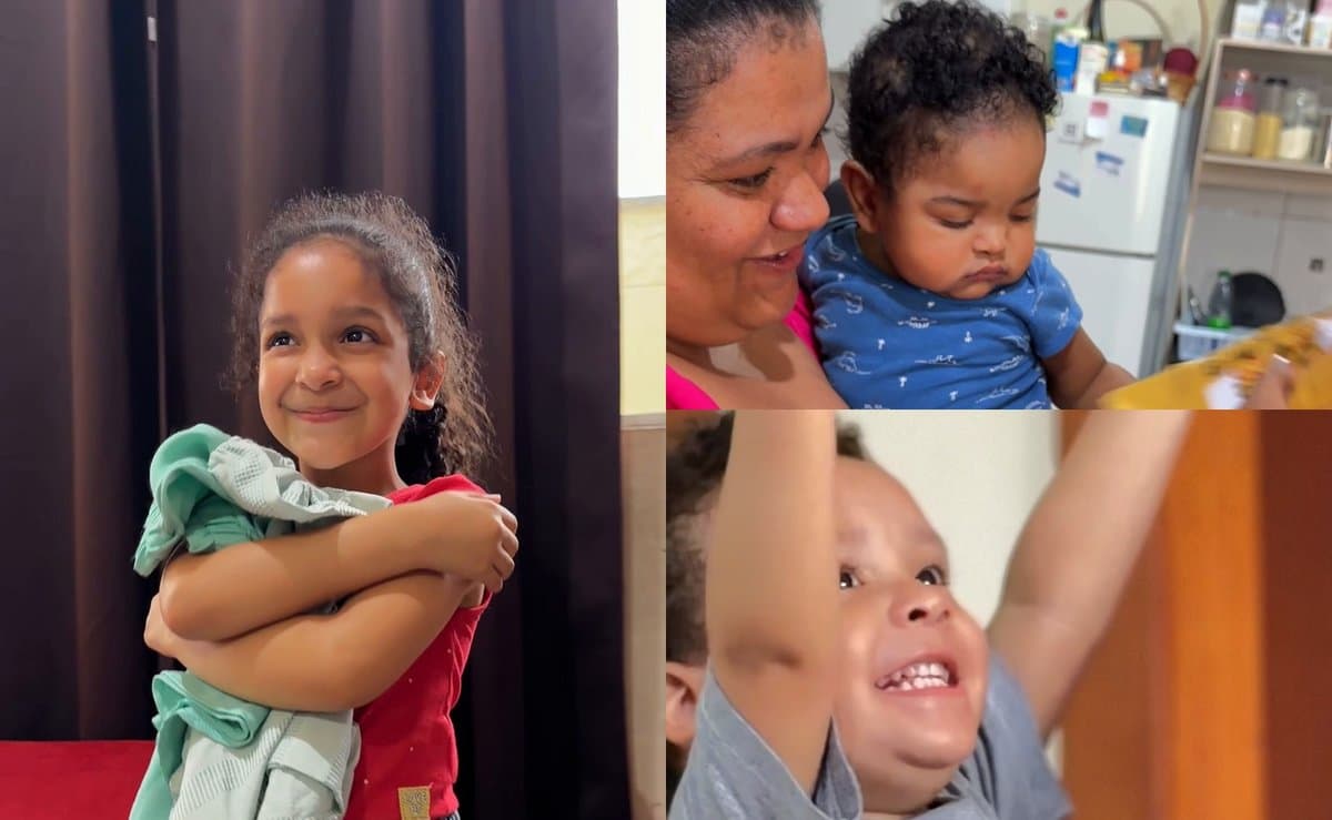 “Mãe, eu quero a casa da Barbie”: mãe de três filhos se emociona com surpresa no Dia das Crianças em SC
