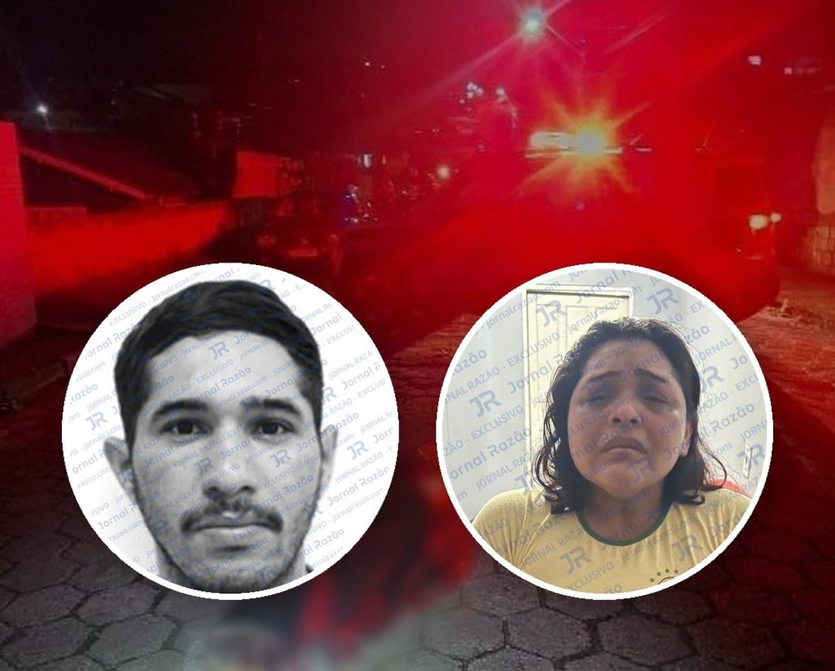 Marido faz as malas para ir embora, vira as costas e a esposa o mata com uma facada em Biguaçu