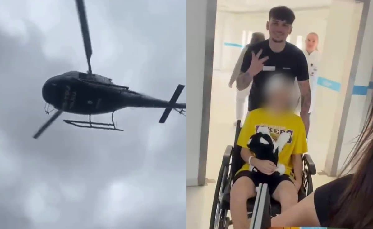 Milagre em Chapecó: menino de 13 anos atingido por tiro que atravessou a cabeça tem alta e volta para casa