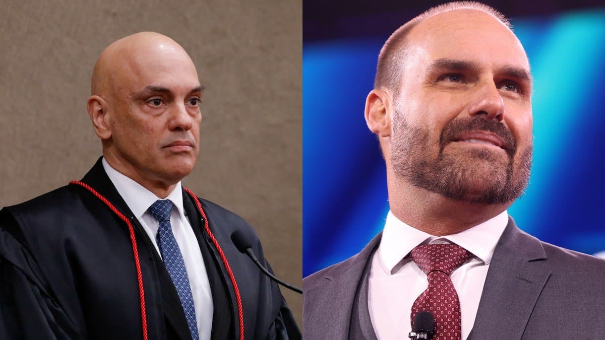 Às vésperas do 2º turno: Alexandre de Moraes manda prender Eduardo Bolsonaro