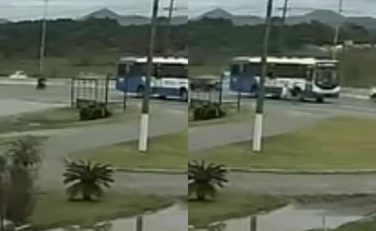 Motociclista de 42 anos morre ao bater na traseira de ônibus parado em ponto na SC-401, em Florianópolis