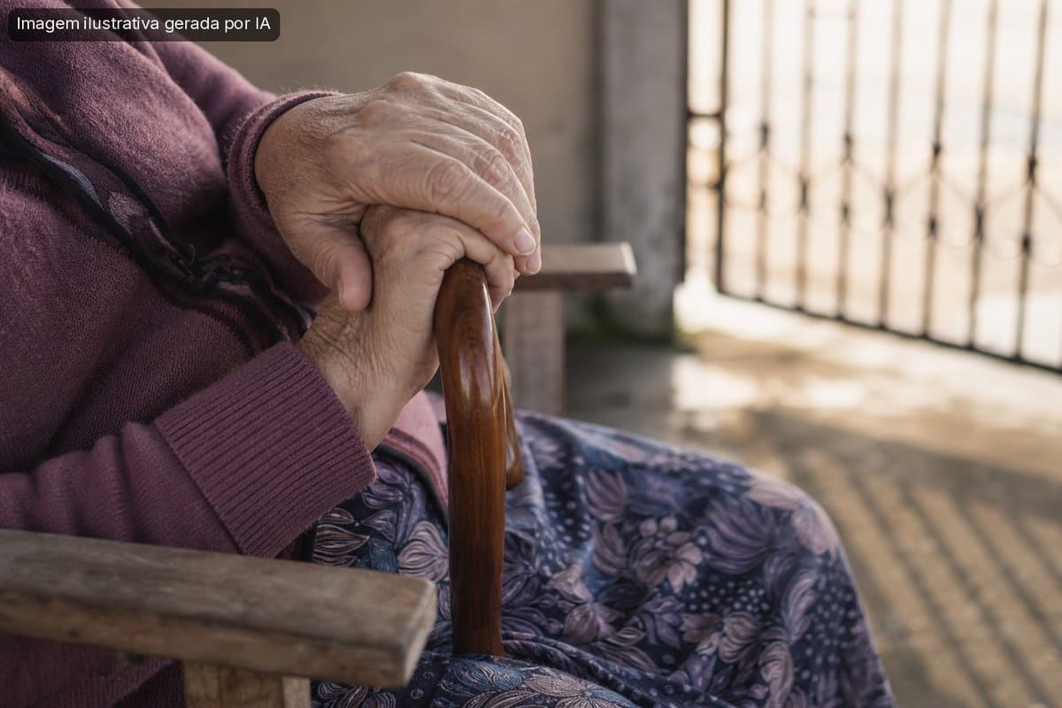 Mulher coloca ex-sogra idosa com deficiência para fora de casa e acaba presa em Tijucas