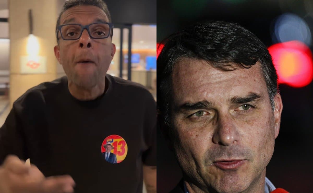Como fizeram com o pai: Otoni de Paula, ex-bolsonarista, pede à PGR o passaporte de Flávio Bolsonaro