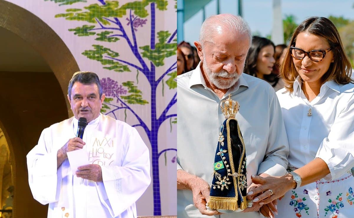 Padre de Aparecida se indigna com quem segura imagem de Nossa Senhora sem amar a santa: “Chega de mentiras”