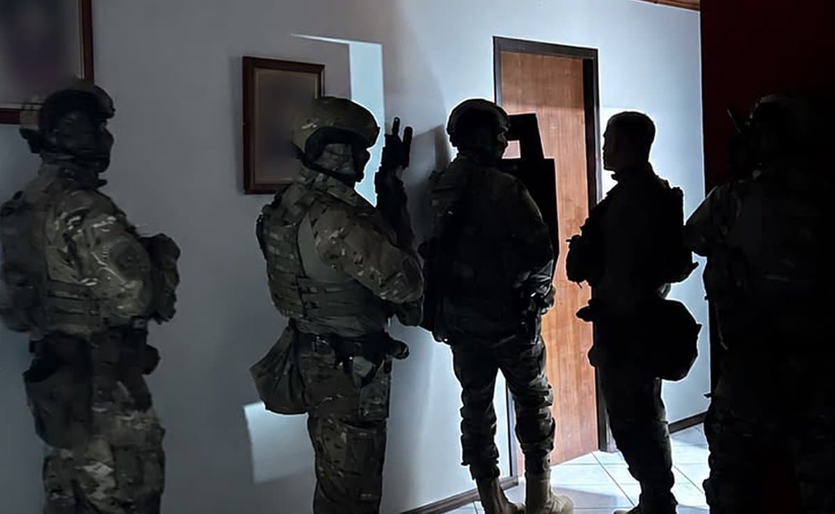 Pai se tranca no quarto com a filha de 4 anos, ameaça a PM com “surpresinha” e acaba preso pelo BOPE em SC