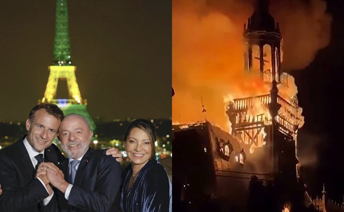 Paris em chamas: 84% dos brasileiros que votaram na França ignoram o caos da esquerda e escolhem Lula