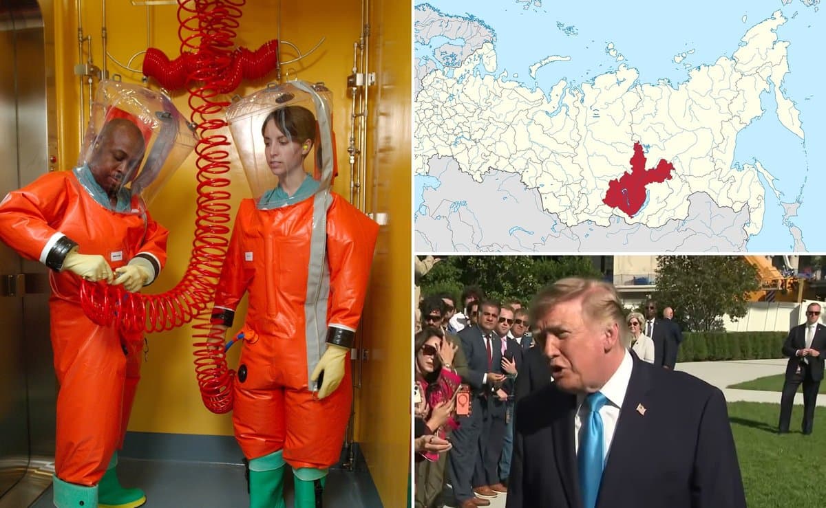 Pesquisadora da peste morre na Rússia, quase 200 pessoas ficam isoladas e Trump oferece ajuda