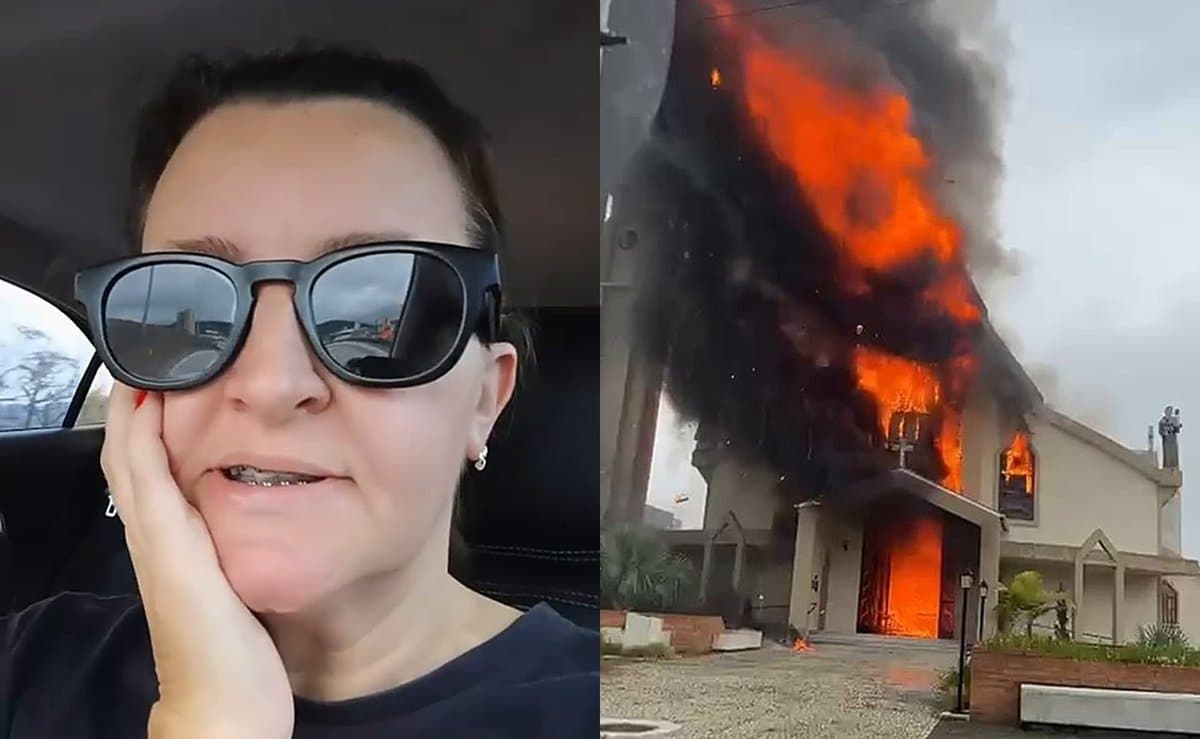 Petista diz que bolsonaristas tacaram fogo em igreja de SC e vão jogar bomba em Aparecida