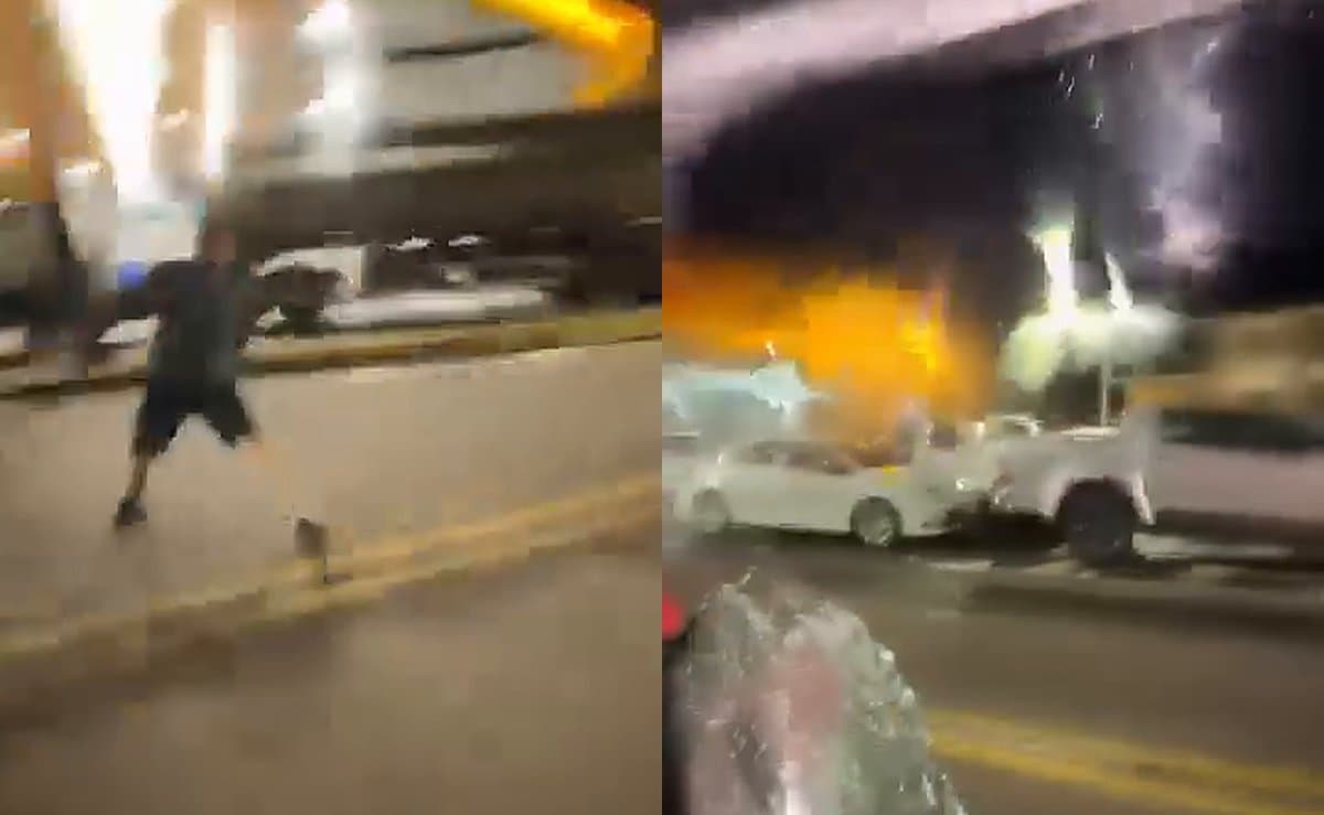 Petistas xingam e debocham de apoiadores de Flávio, têm o vidro do carro estourado e pedem polícia em SC
