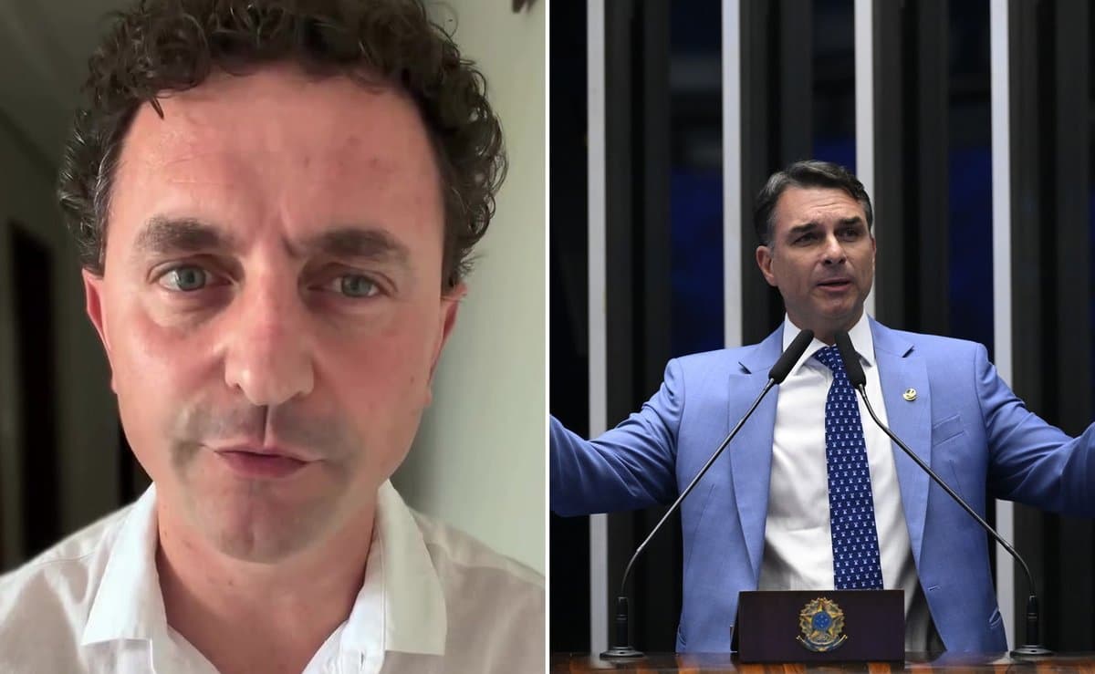 “Abriria mão do mandato”: deputado Rafael Pezenti, do MDB de SC, pede voto em Flávio Bolsonaro já no 1º turno