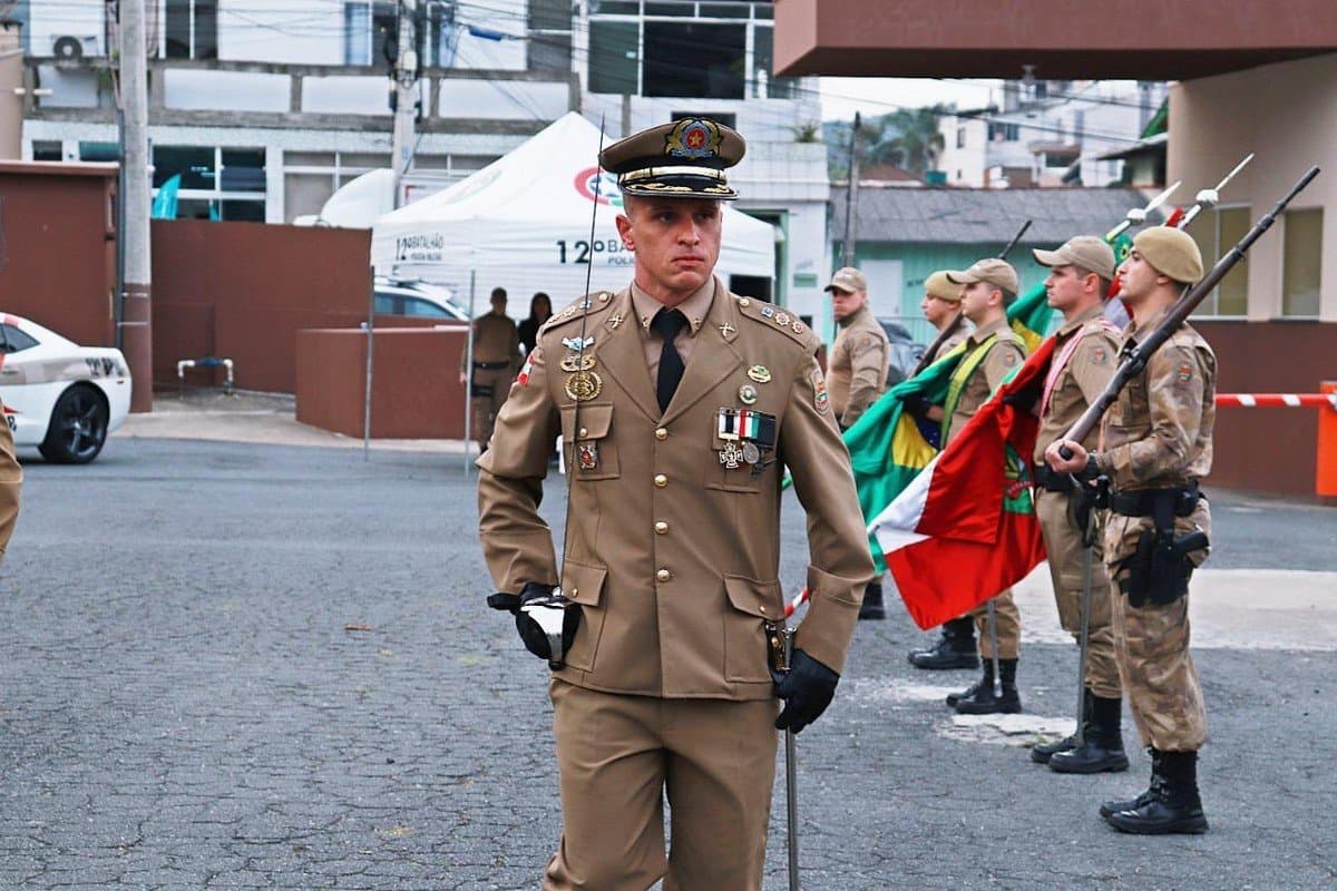 PMSC escolhe Caveira do BOPE para comandar o 4º Batalhão em Florianópolis: ‘sem massagem’