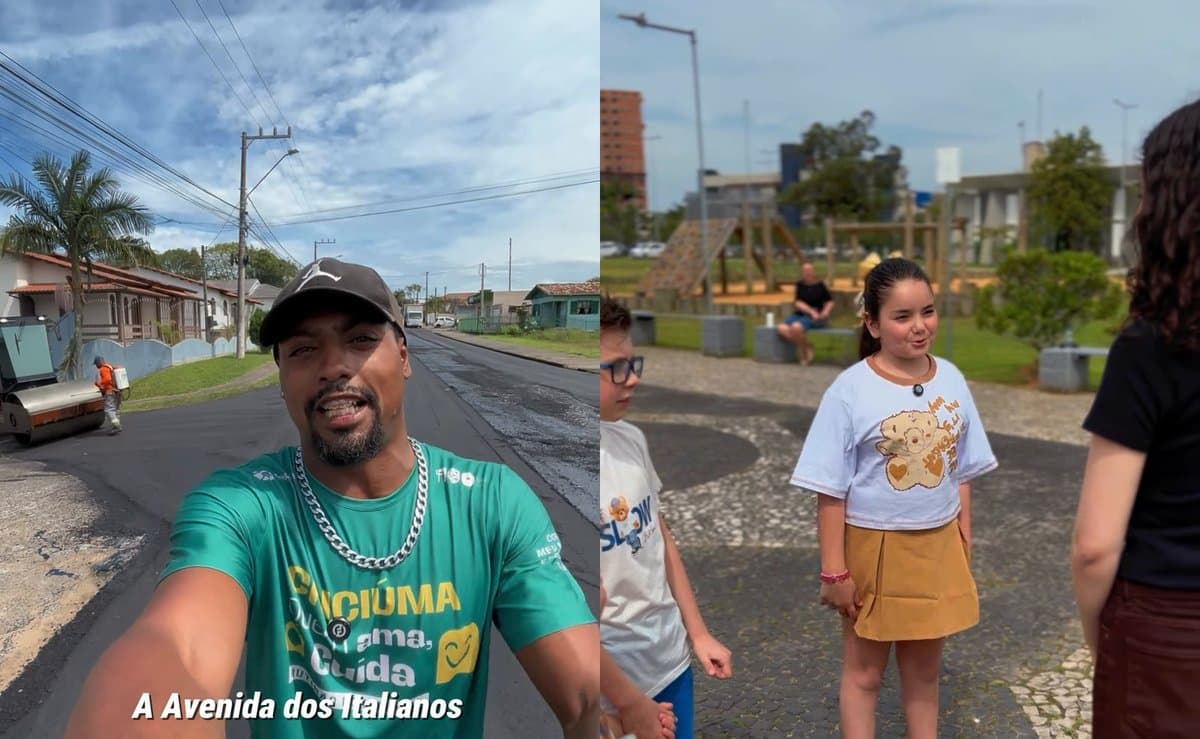 Prefeitura chama atenção ao adotar tom mais criativo para se comunicar com os munícipes de Criciúma