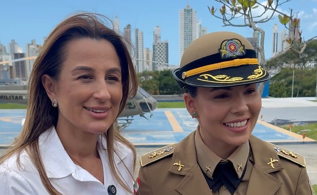 Primeira mulher no comando da PM de Balneário Camboriú toma posse e quer manter a cidade mais segura