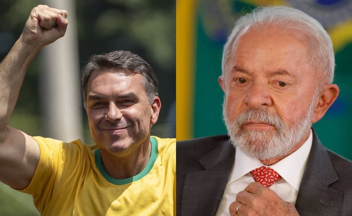 URGENTE: Flávio Bolsonaro bate 52% a 48% sobre Lula na Real Time Big Data e lidera 15 de 17 pesquisas da reta final