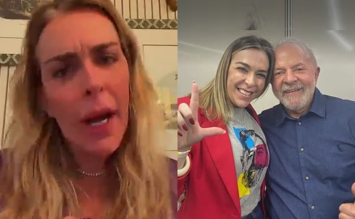 Roberta Luchsinger diz que Janja e feministas a abandonaram: ‘painho disse que eu sou uma pilantra’