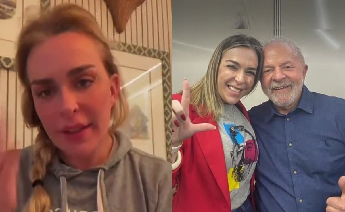“Se alguém vier me bater, vai levar”: Roberta Luchsinger diz temer pela vida das filhas após expor Lula na CNN