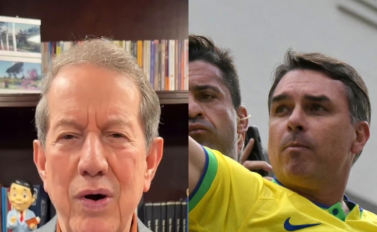 Um dos pastores mais influentes do país, R. R. Soares diz que vai votar em Flávio Bolsonaro contra Lula