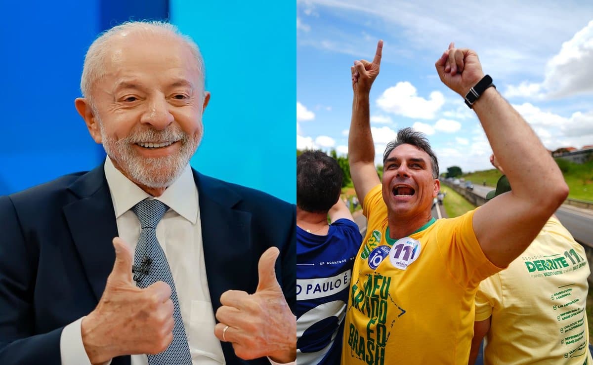 Flávio Bolsonaro vence em 3 e Lula em 6 dos 9 países do Oriente Médio e da África