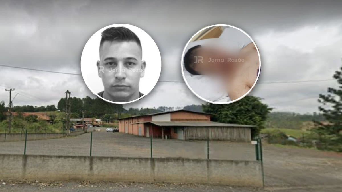 Segurança espanca jovem em festa e o pai do rapaz mata o agressor a tiros ao saber do que aconteceu em SC