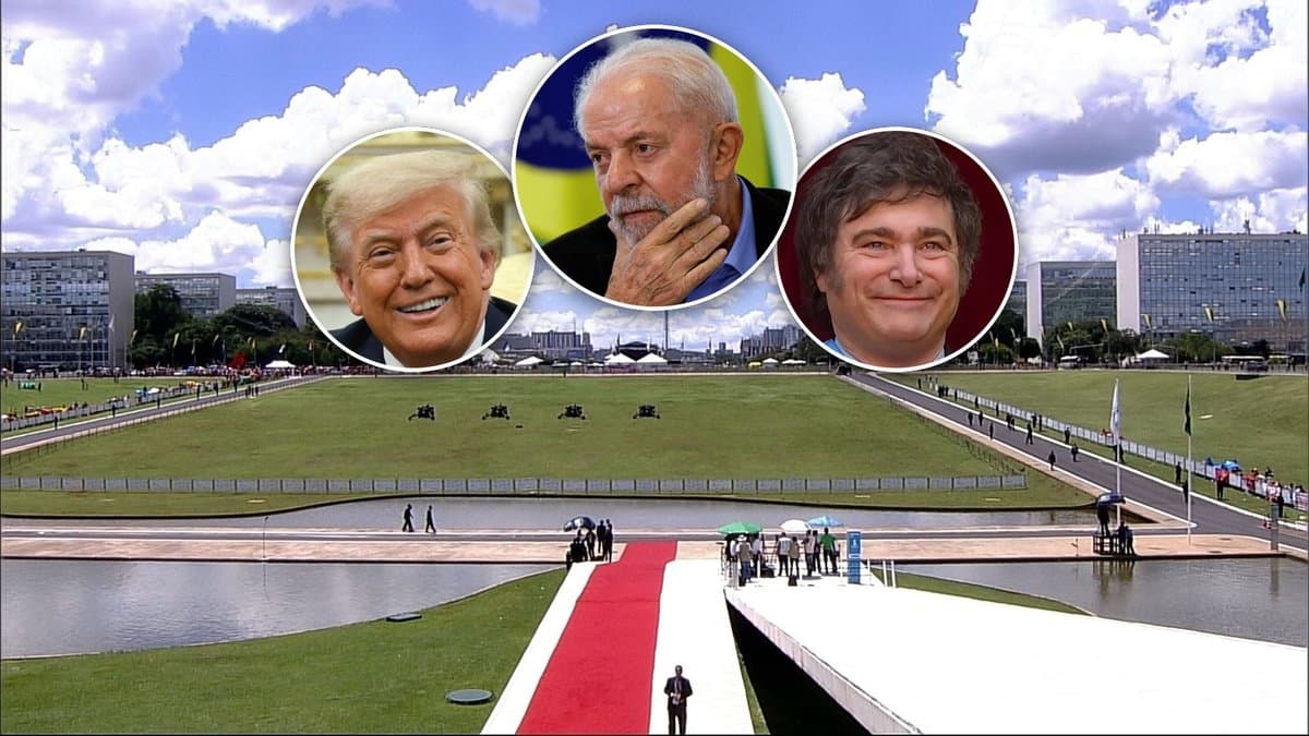 Sem receber nem um parabéns de Trump e Milei, Lula vai convidar os dois para a posse em janeiro