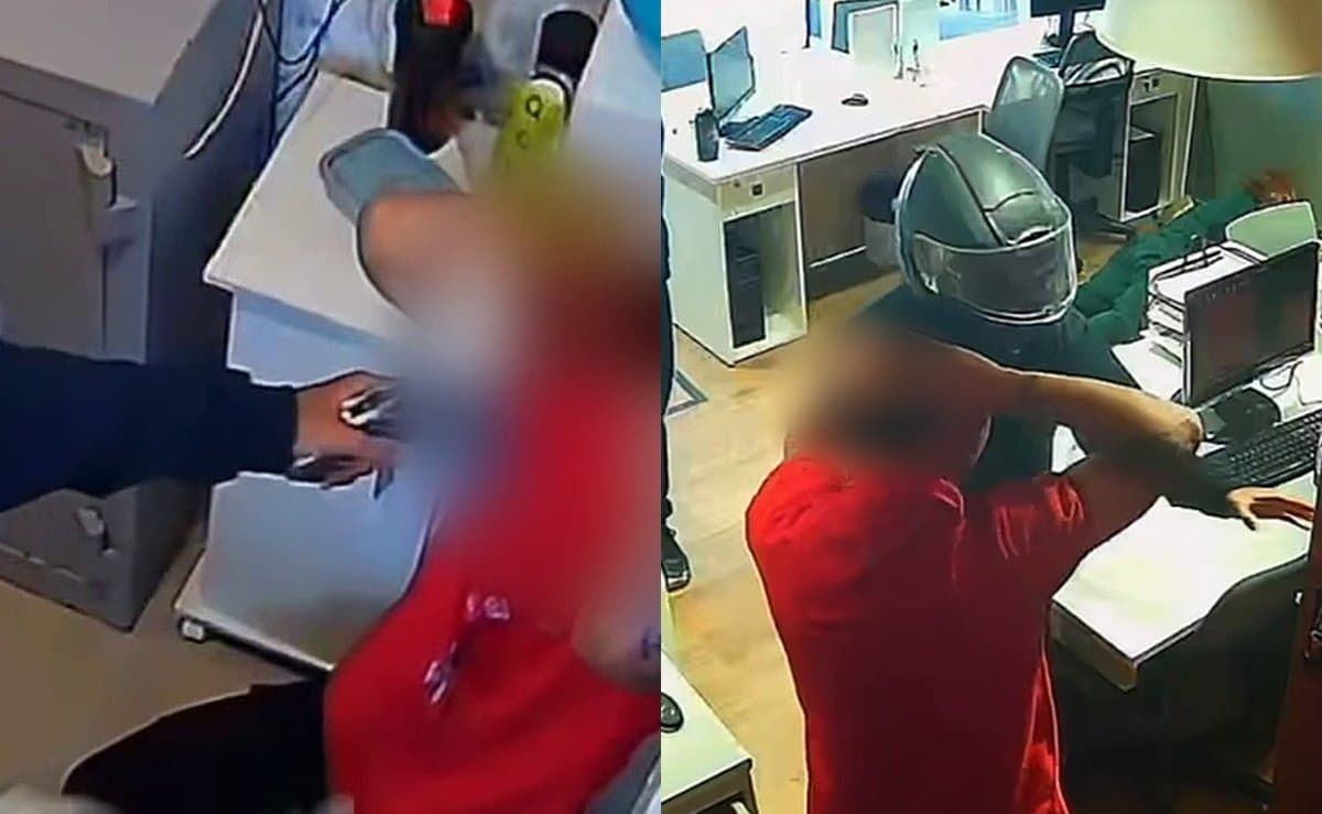 Sequência de assaltos: criminosos põem arma na cabeça de funcionário e trio acaba preso em Florianópolis