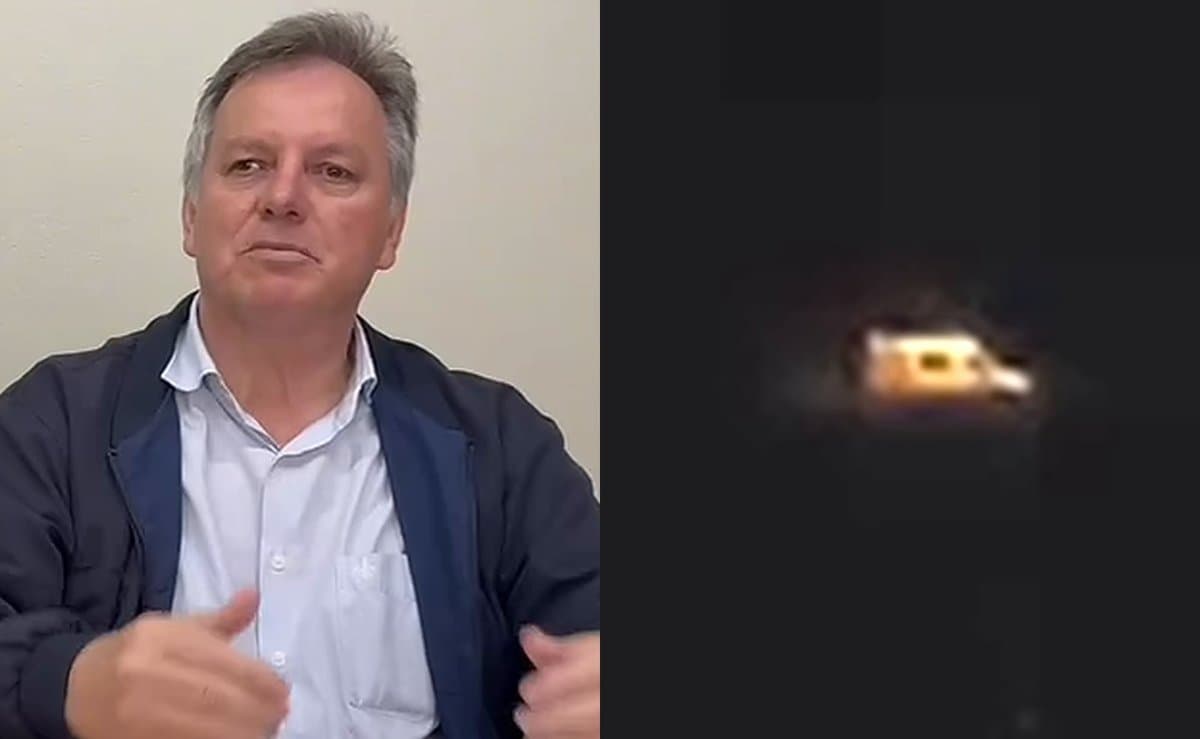 Servidor leva ambulância da prefeitura para a carreata da vitória de Lula e acaba afastado em SC