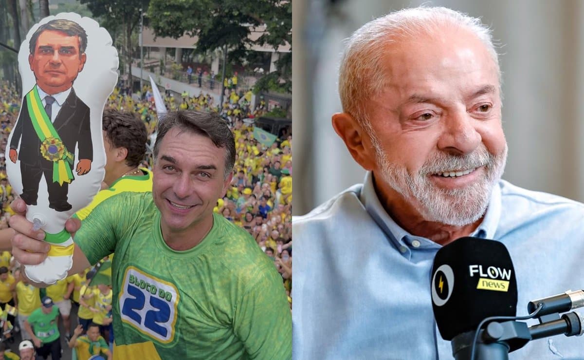 Flávio Bolsonaro tem 69,2% e Lula 30,8% na soma dos 13 países onde a votação já terminou
