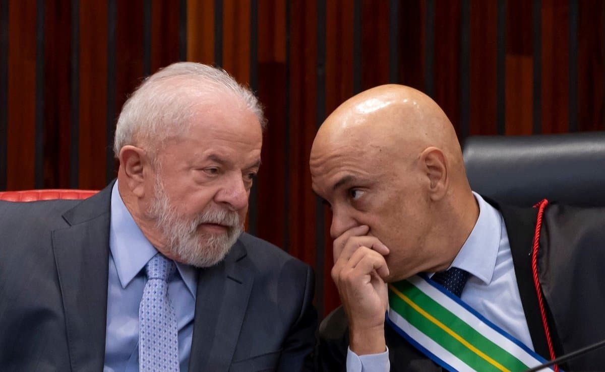 Ministros do STF ligados a Moraes apostam na virada de Lula contra Flávio no 2º turno deste domingo