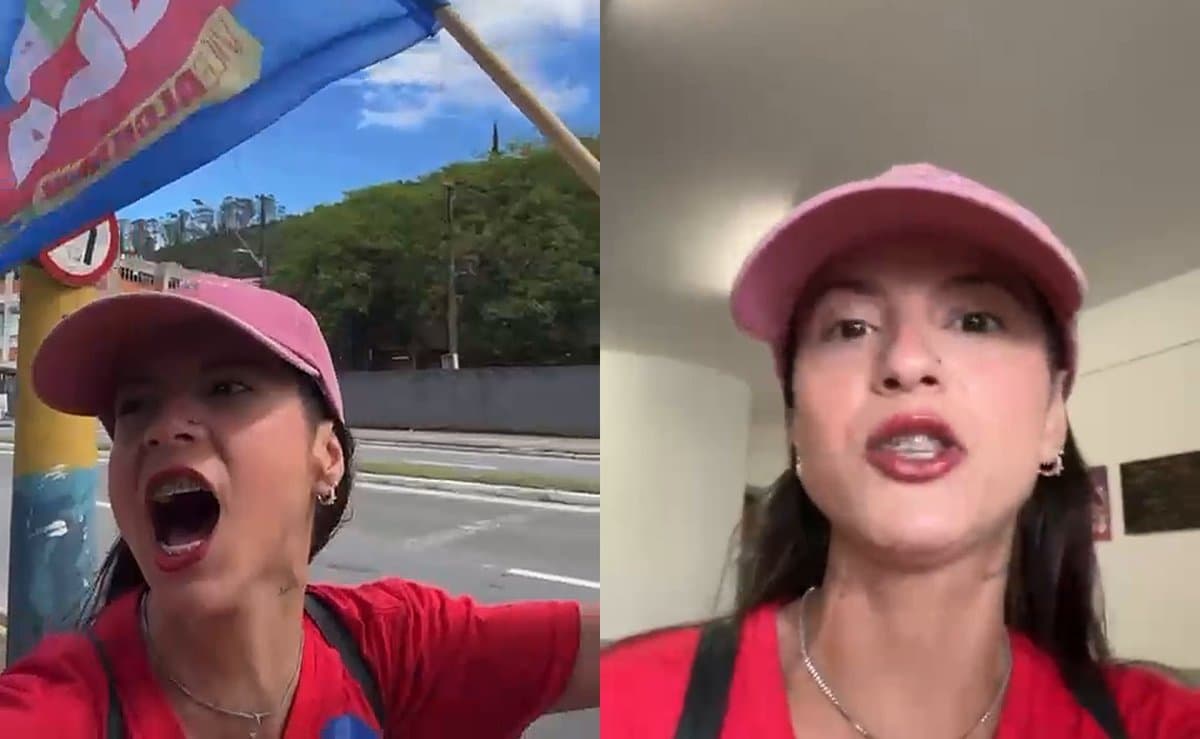 “Vamo apertar treze na urna”: suplente de vereadora grita por Lula e é conduzida pela PMSC em Itajaí