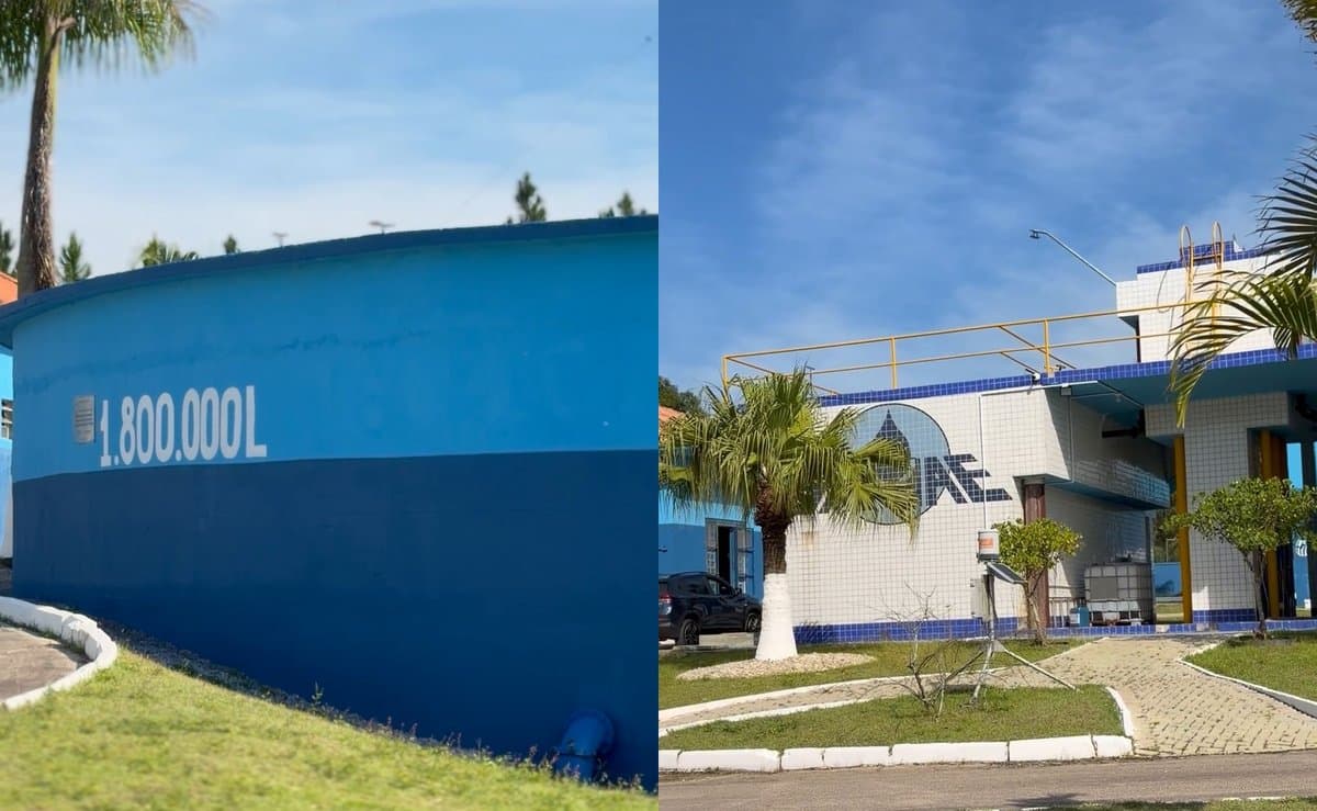 Tijucas pode ficar sem água na quarta: Samae faz manutenção na estação de tratamento das 8h às 14h