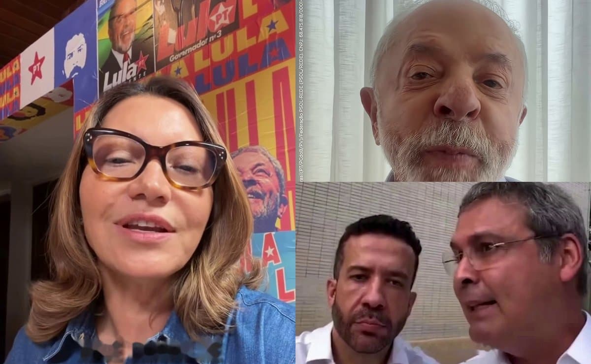 TSE manda Lula, Janja, Janones e Lindbergh apagarem vídeos com mentiras sobre Flávio Bolsonaro