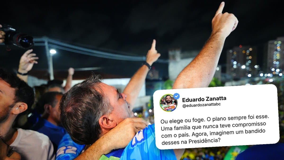 Vereador de Balneário Camboriú dispara após Flávio Bolsonaro voar para os EUA: “Ou elege ou foge”