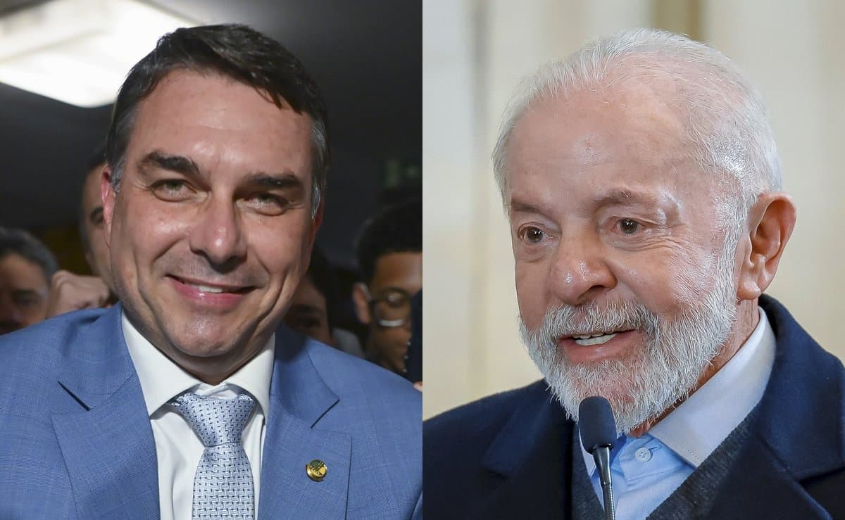 Instituto que apontou Flávio Bolsonaro na frente no 1º turno dá a ele 51,1% contra 48,9% de Lula no 2º turno